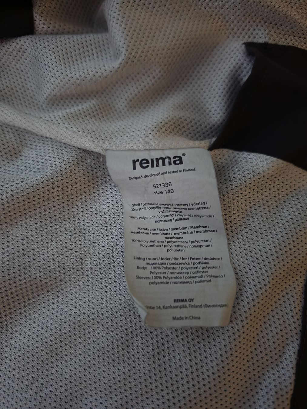 Giacche & Cappotti: Reima Regenjacke – Usato da Zürich venduto da ege_2ghf 3