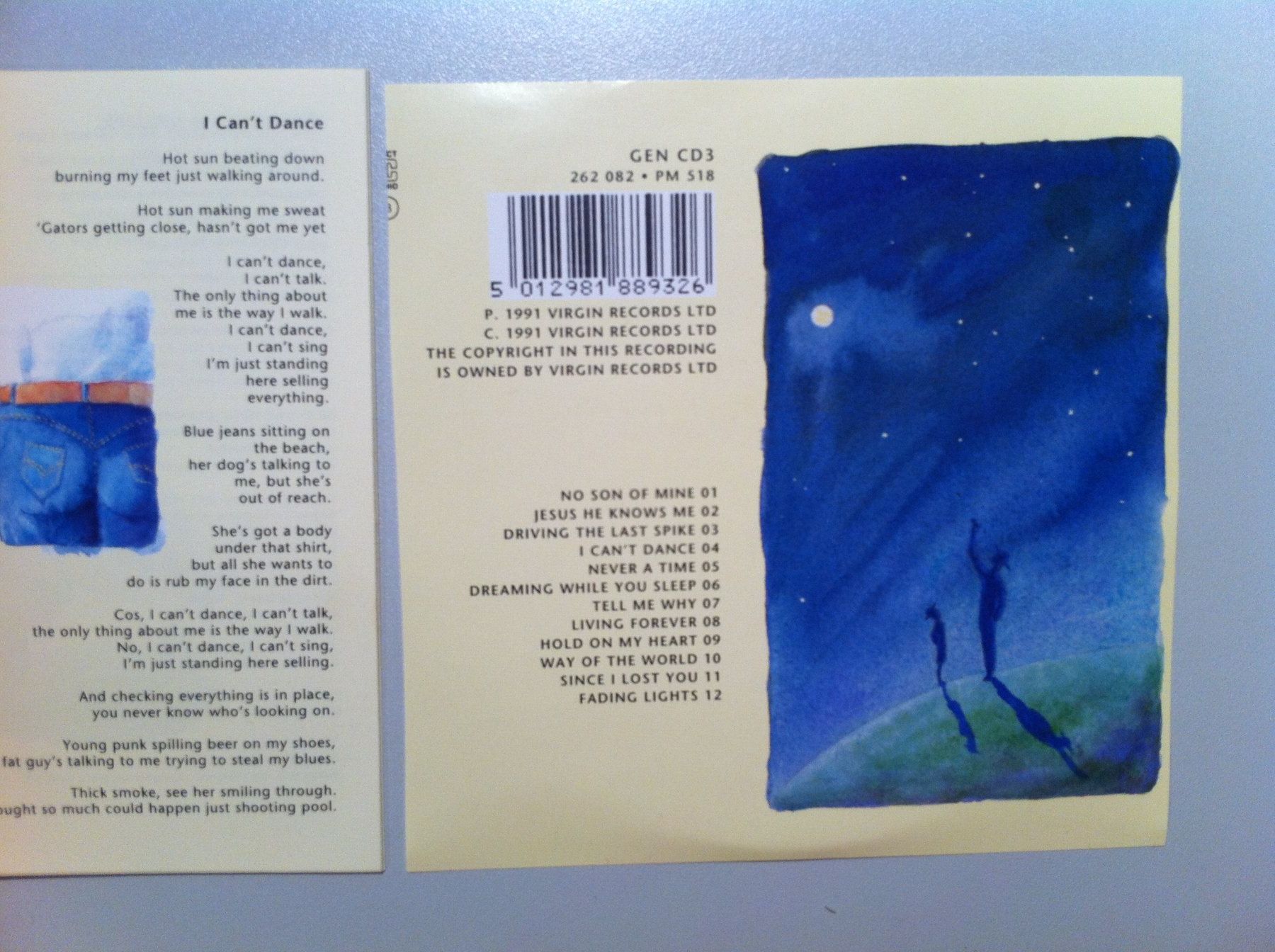 CD: CD Genesis "WE CAN'T DANCE" 1991 – Usato da Brunnen venduto da Artemis53 2