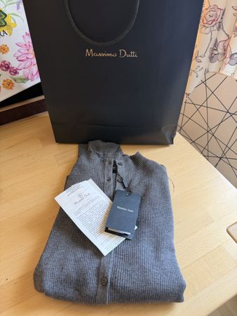 Massimo Dutti Cardigan Grösse S – Neu mit Etikett