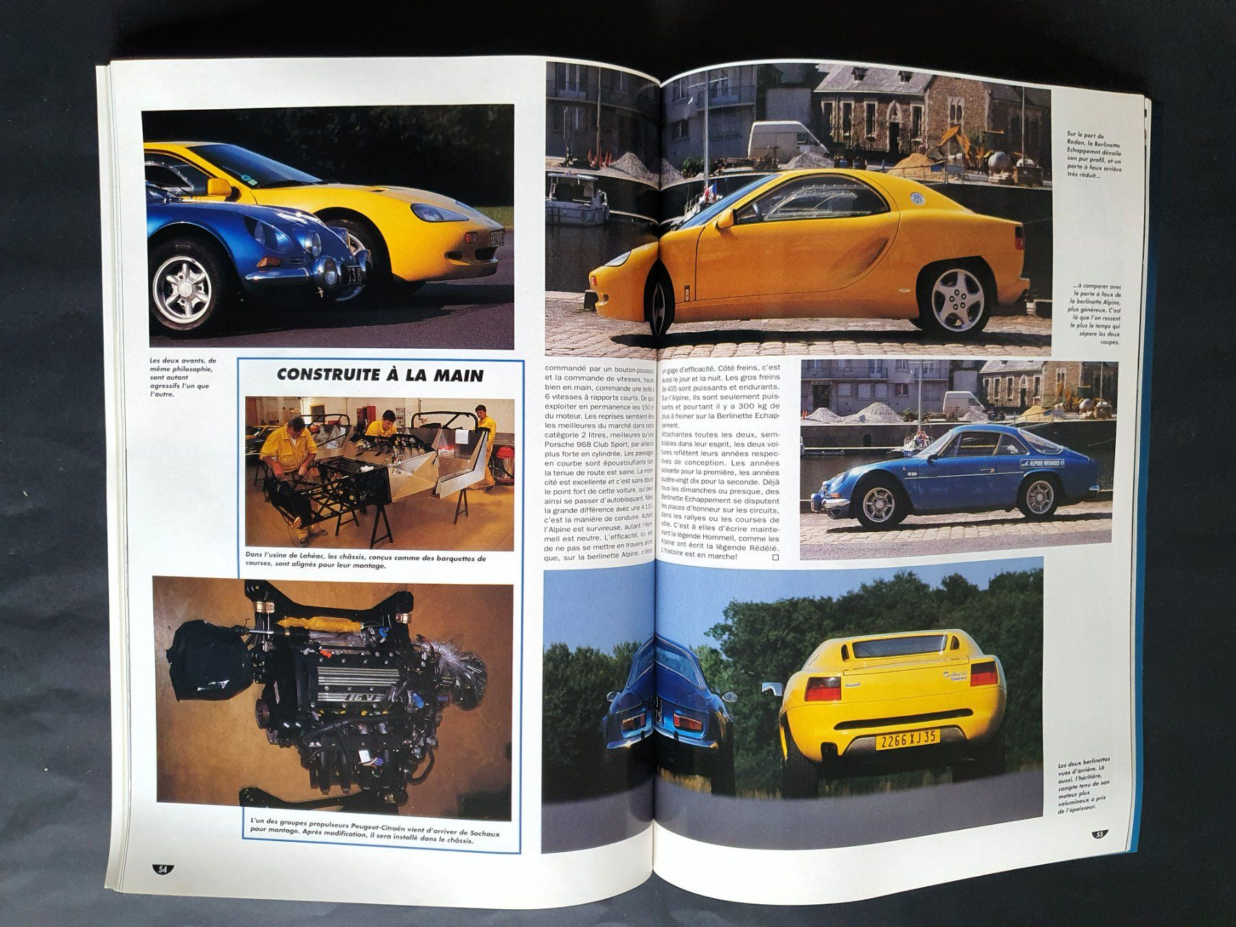 Riviste & Magazine: Auto Passion, Spécial Alpine-Renault, Berlinette, A 610 – Nuovo (secondo la descrizione) da Martigny venduto da Abm1000 1