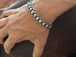 Massives Vintage Silber Armband  925 Sterling Silber