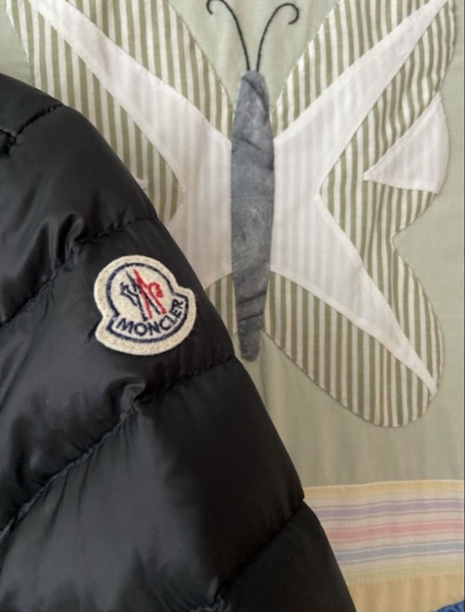 Moncler Jacken: Moncler Lans Down Puffer Jacket Lans Giubbotto Black – Gebraucht aus Münchenstein von B771 7