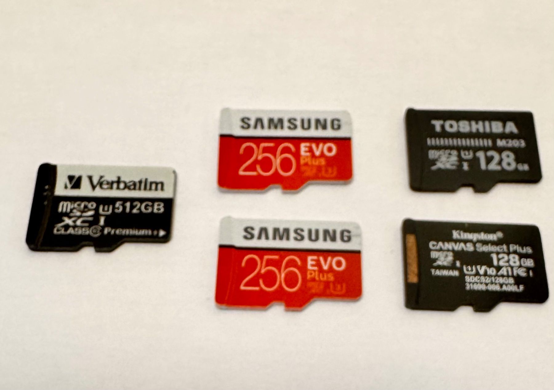 Speicherkarten: 10 Stk. Micro SD Cards Diverse Hersteller – Gebraucht aus Hermetschwil-Staffeln von Mobile2013 2