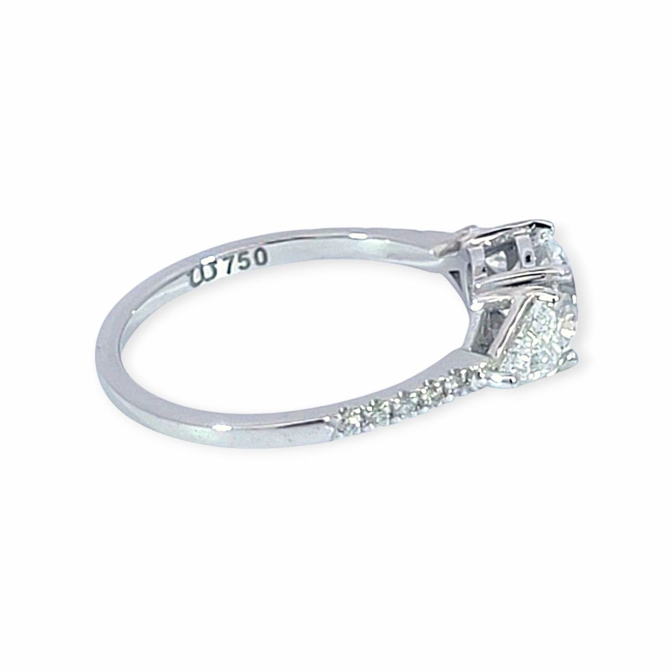 Anelli: Diamant-Ring 18k Weissgold 1,00ct – Nuovo e nell'imballaggio originale da Illnau venduto da Juwelier_Mahler_GmbH 2