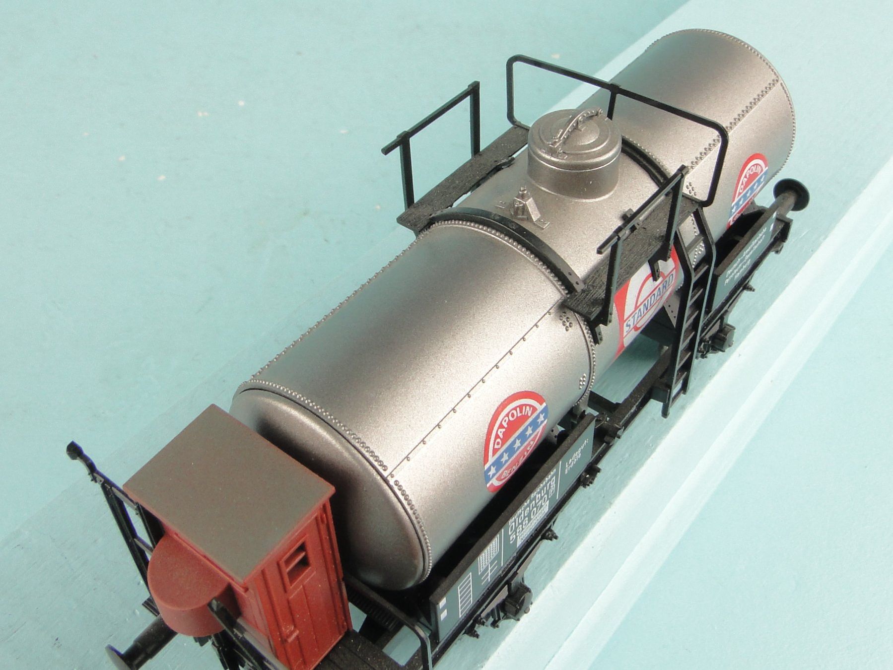 Fleischmann Modellini di ferrovie: Fleischmann H0 5433 Dapolin Benzin – Usato da Bülach venduto da cann11 8