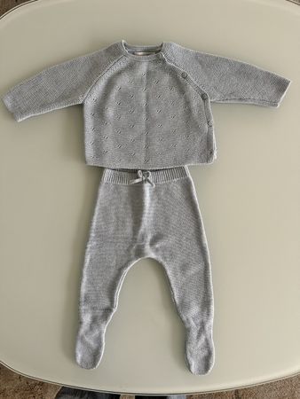 Zara Baby Knit Set Gr 74 6-9 Months - Excellent Condition!