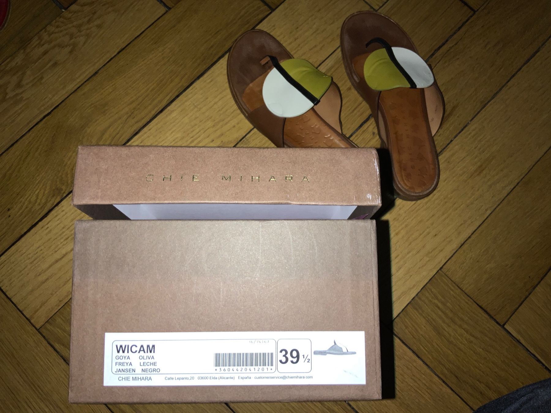Chie Mihara Damenschuhe: Schuhe Chie Mihara – Gebraucht aus Basel von dreiklang01 2