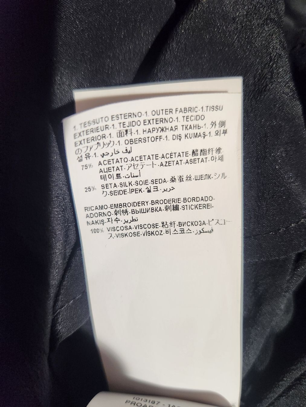 Versace Camicette: Chemisier Versace soie melangée 46, luxe, chic  – Usato da Niedergösgen venduto da Eva2410 6
