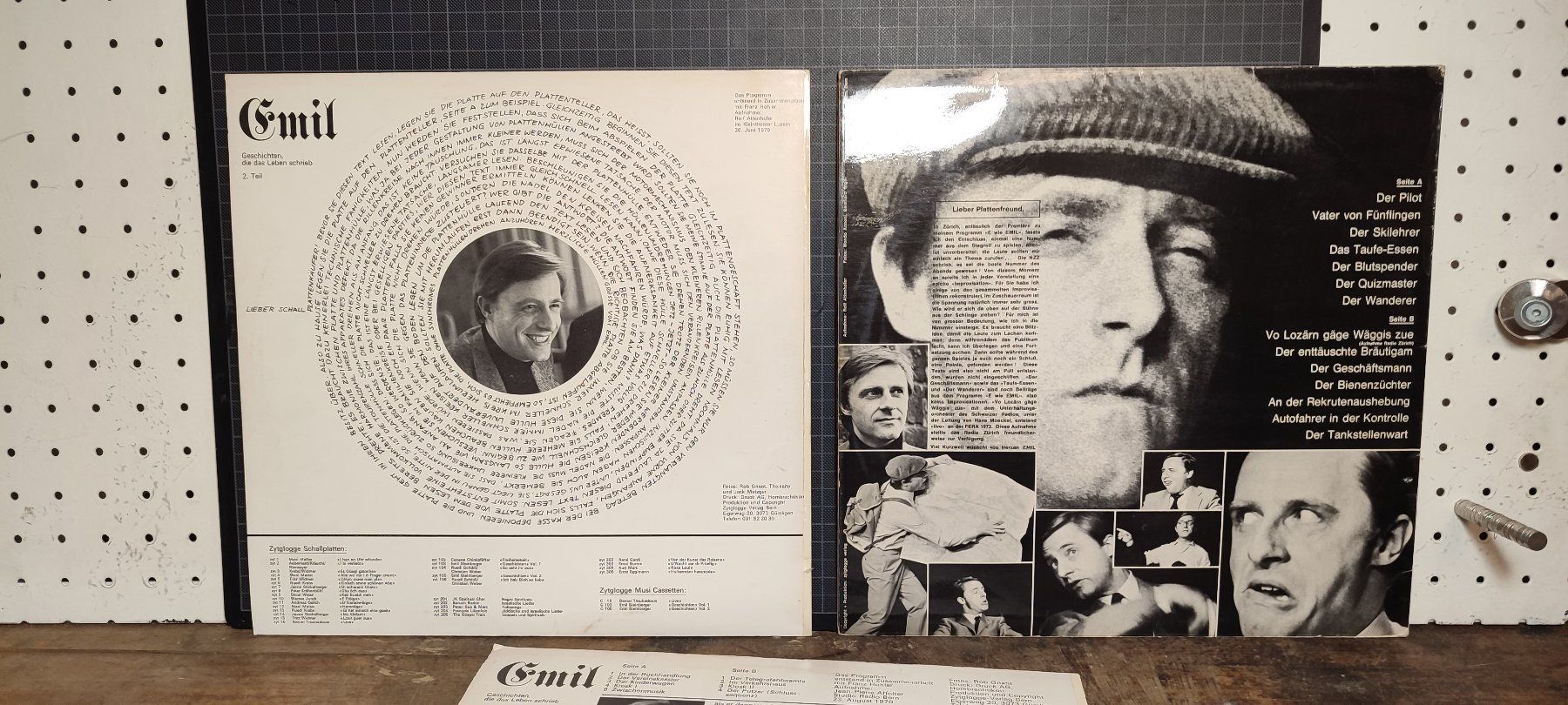 Dischi in vinile: 3 alte Emil Schallplatten – Usato da Gelterkinden venduto da MYSTOREFORYOU4460 4