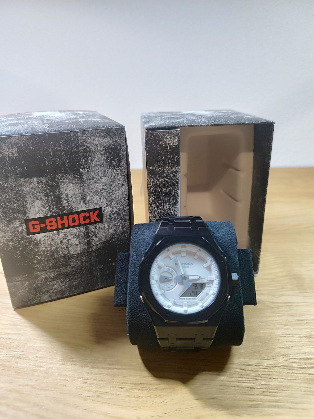 Casio Uhren: G-Shock GA2100 Mod Casioak Personalisée - Casio – Neu (gemäss Beschreibung) aus Vétroz von mrcl01