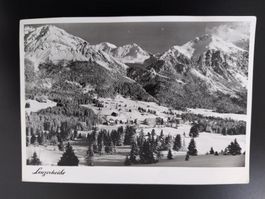 Lenzerheide mit Winterlandschaft! dat 1947?