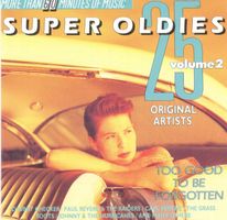 25 Super Oldies Vol. 2 CD Too Good To Be Forgotten