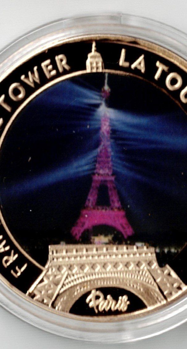 Medaglie: Eiffel Tower_La Tour Eiffel_1889_Medaille 2 – Nuovo (secondo la descrizione) da Hombrechtikon venduto da Fraese01 2