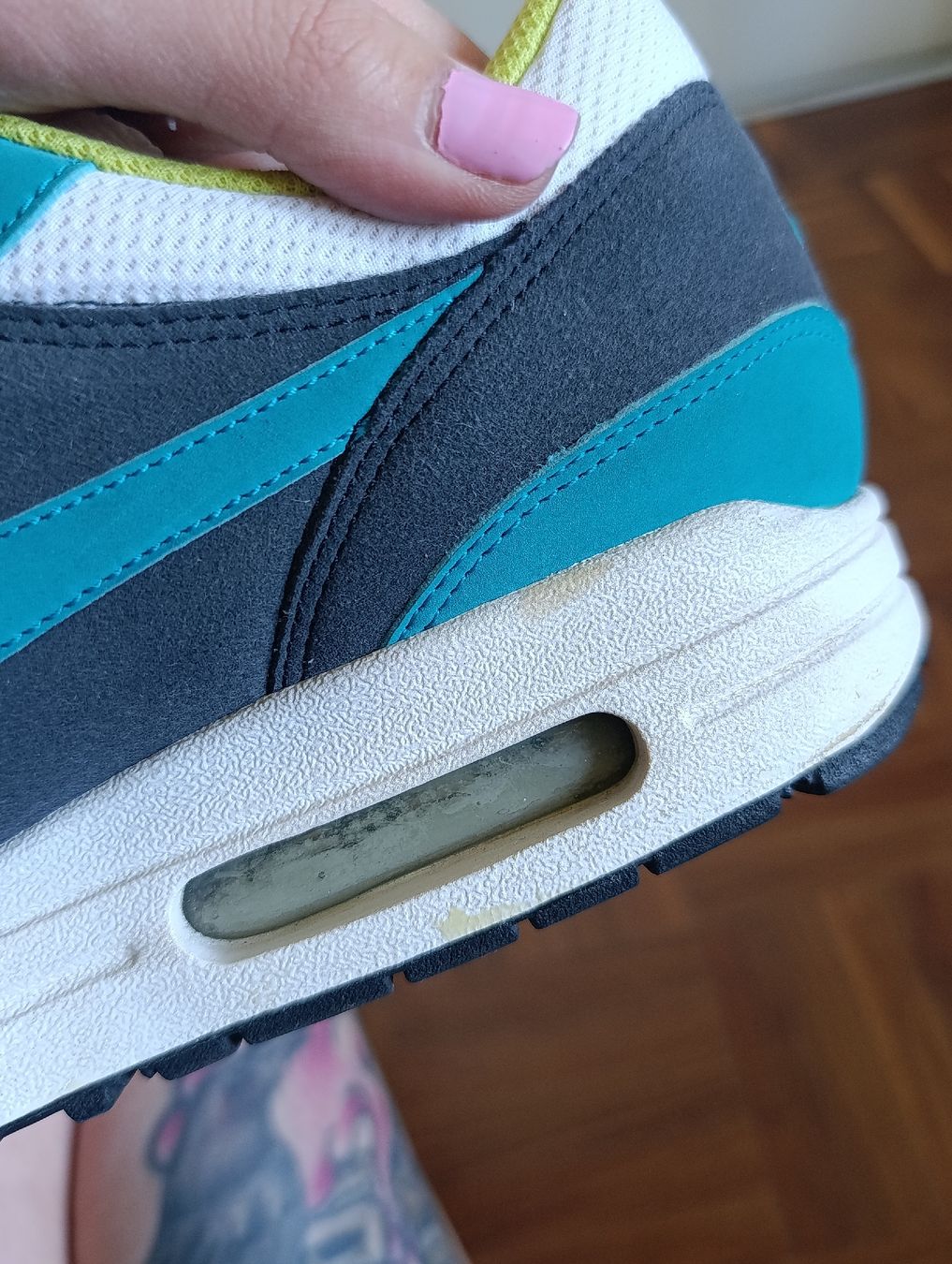 Nike Herrenschuhe: Nike Air Max 1 Gr. 43 – Gebraucht aus Baar von L.isa28 8