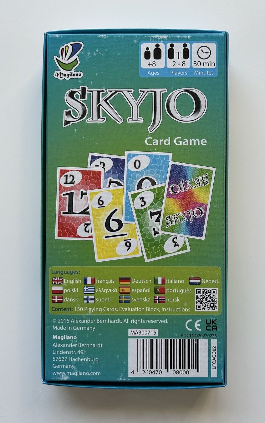 Giochi: Kartenspiel "Skyjo" - Magilano – Nuovo (secondo la descrizione) da Baar venduto da WhatTheFunk01 1