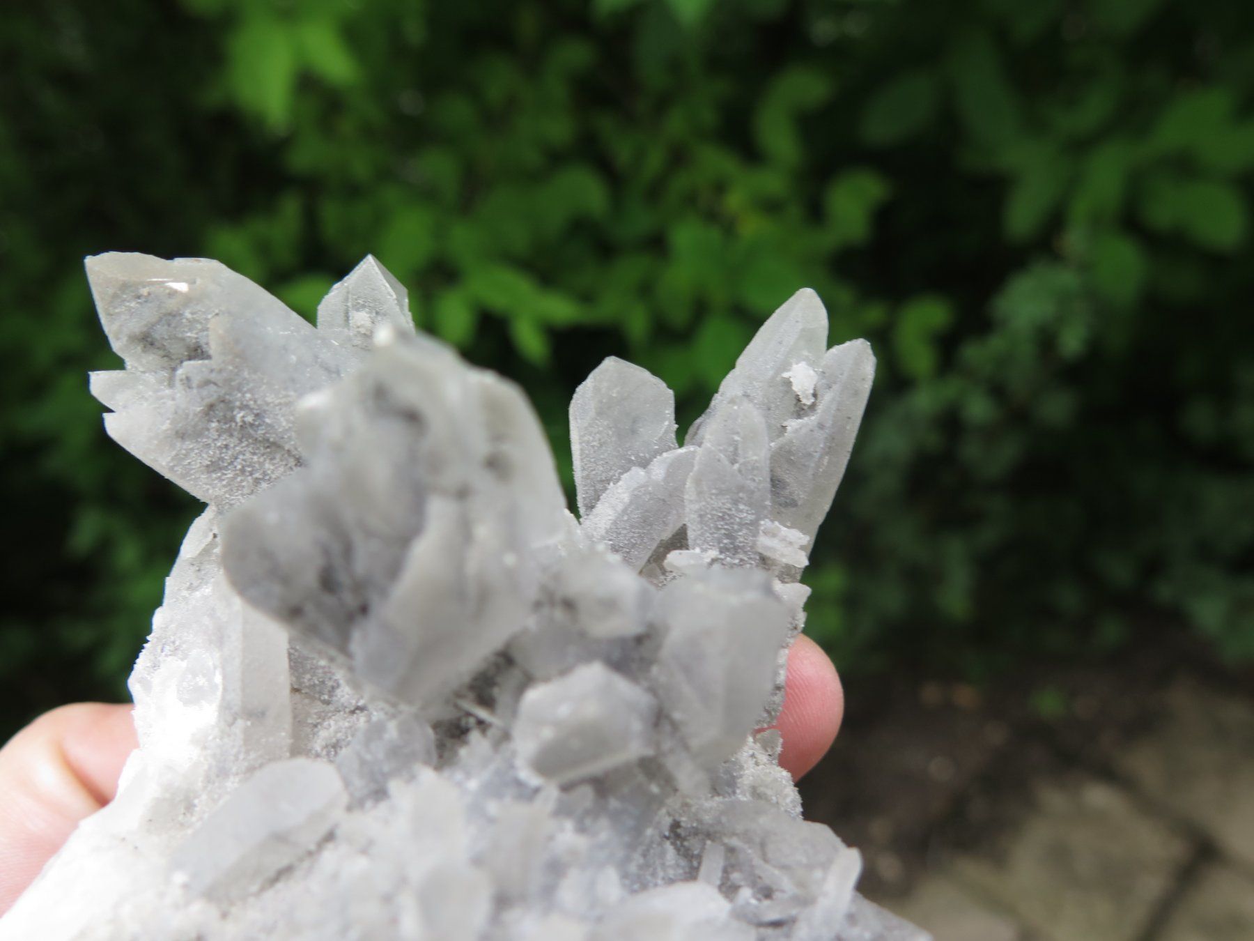 Mineralien & Heilsteine: Prismatischer Quarz – Gebraucht aus Schaffhausen von Yamakana51L8736OQ8 5