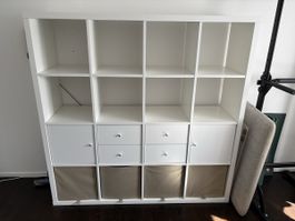 Ikea Kallax Regal 4x4 Fächer