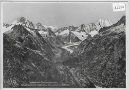 Grimsel mit Oberaargletscher