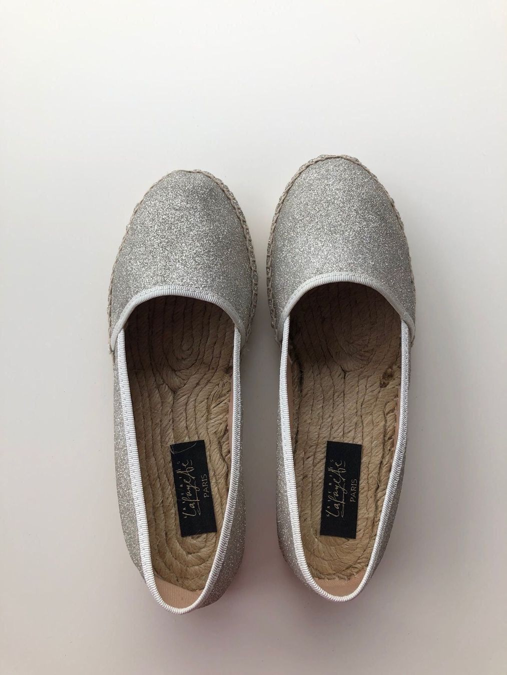Scarpe da donna: Glitzer Espadrilles Galeries Lafayette – Nuovo e nell'imballaggio originale da Olten venduto da hahnice99 2