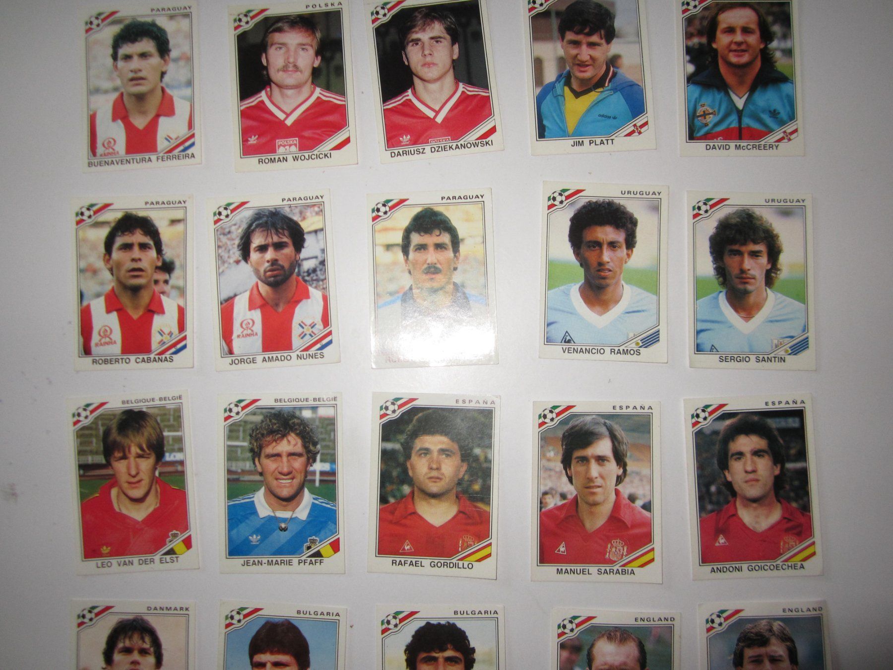 Panini Cartes à collectionner: Panini Mexico 1986 – Neuf (Voir description) à Tramelan par Tors 4
