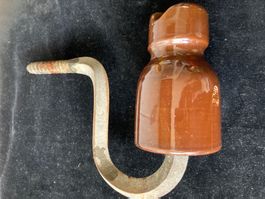 Isolator mit Schraub-Halterung ( Langenthal 6937)