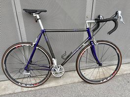 Rennvelo Trek 2100 Carbon Series (Rahmengröße 58 cm)