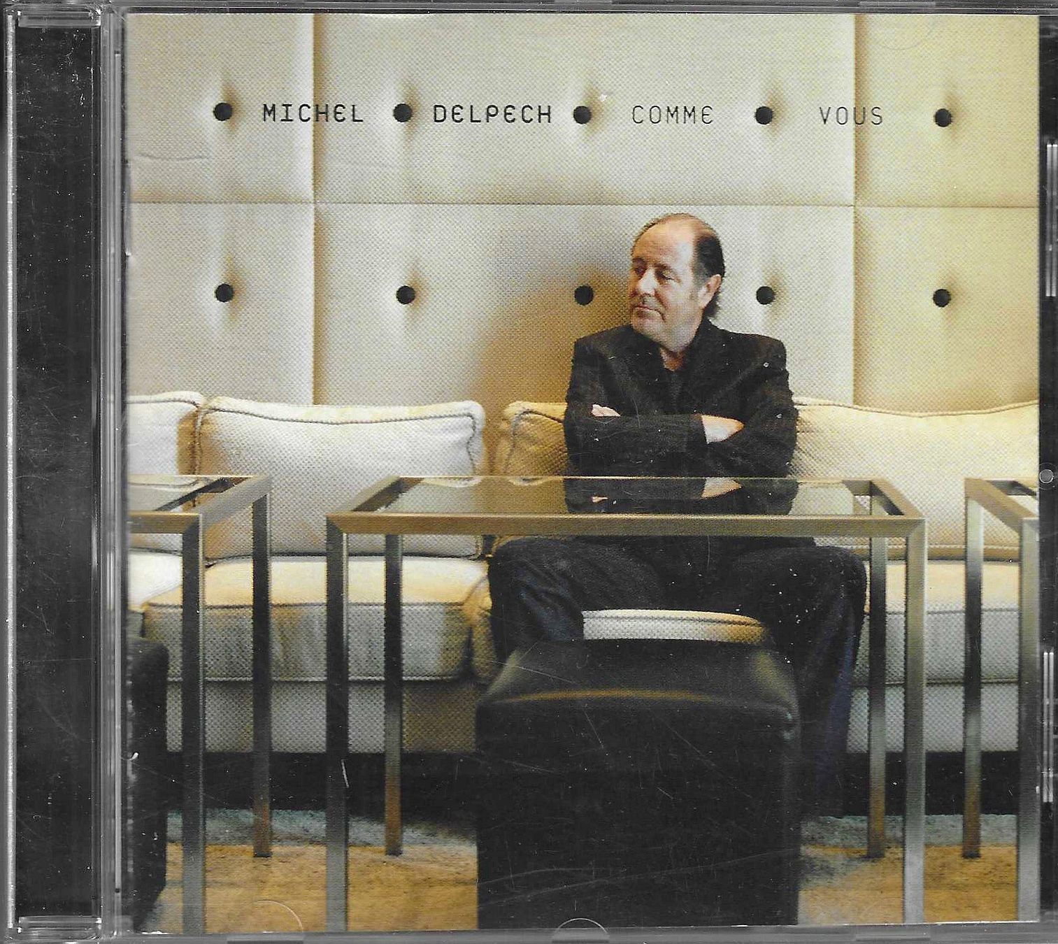 CD: Michel Delpech - Comme vous – Usato da Savagnier venduto da Ne2065