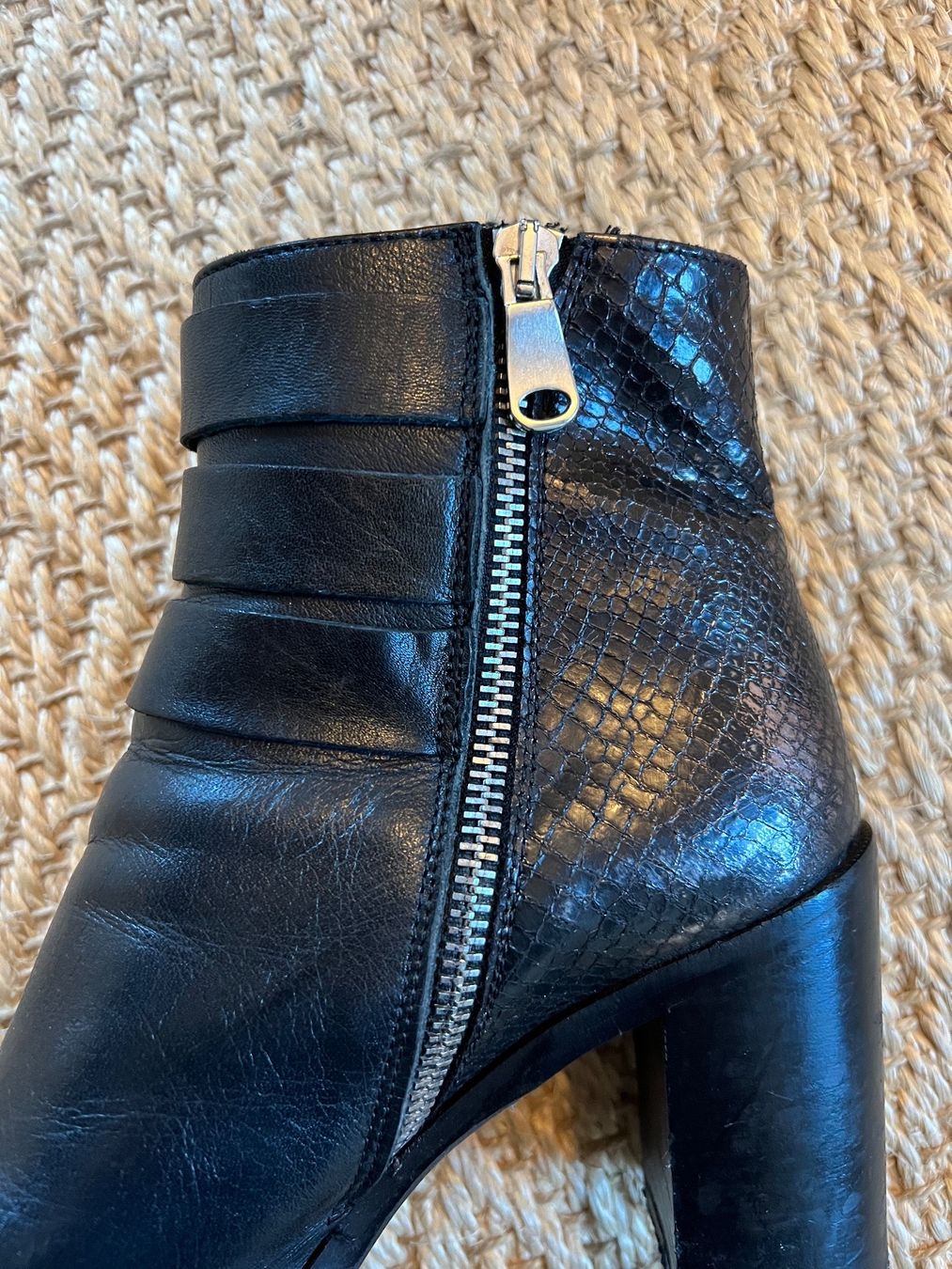 Scarpe da donna: Real leather Ankle Boots 38 – Usato da Bellinzona venduto da Samirablank 5