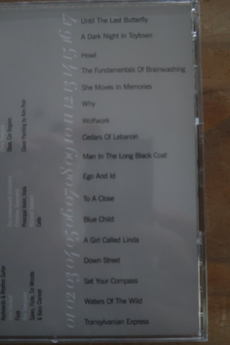 CD: STEVE HACKETT - WILD ORCHIDS - EX- GENESIS - CD – Usato da Basel venduto da Patiscat 2