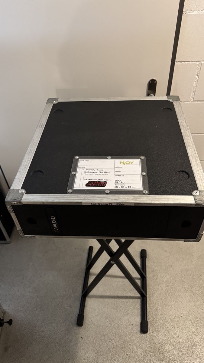 Lab.Gruppen Amplificateurs: Lab Gruppen Plm12K44 – D'occasion à Rupperswil par Tw-Audio 4