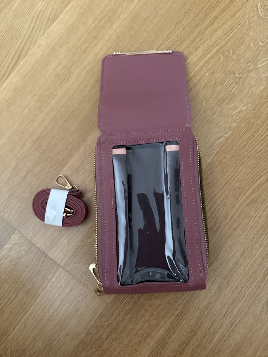 Borse da donna: Handytasche mit Brieftasche Farbe Rosa Neu – Nuovo (secondo la descrizione) da Kriens venduto da Silvia_57