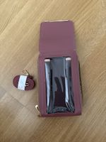 Handytasche mit Brieftasche Farbe Rosa Neu