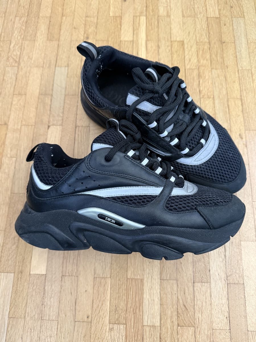 Dior Chaussures hommes: Dior B22 Black – D'occasion à Genève par SG_73