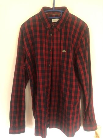 Lacoste Hemd karriert - L