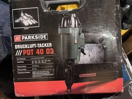PARKSIDE Druckluft-Tacker PDT 40 D3 Neu
