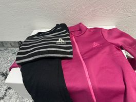 Odlo Thermo-Wäsche Set 3-teilig – Gr. 104