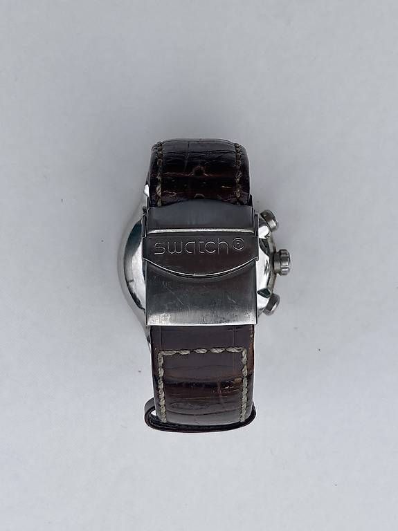 Swatch Orologi: Swatch Irony Chrono "Your Turn" YOS413 – Usato da Zürich venduto da speedosimone 1