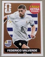 FEDERICO VALVERDE EXTRA STICKER BRONZE