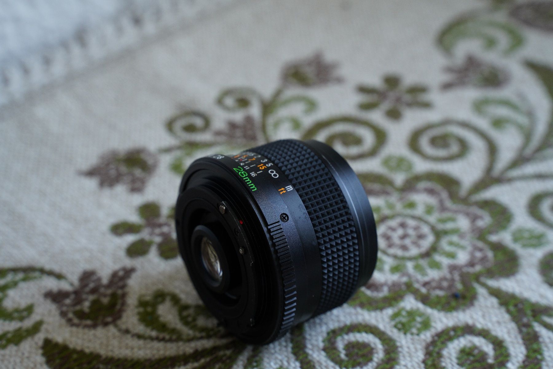 Mamiya Obiettivi: Mamiya-Sekor CS 28mm 1:2.8 – Difettoso da Dagmersellen venduto da sim_zqh8 3