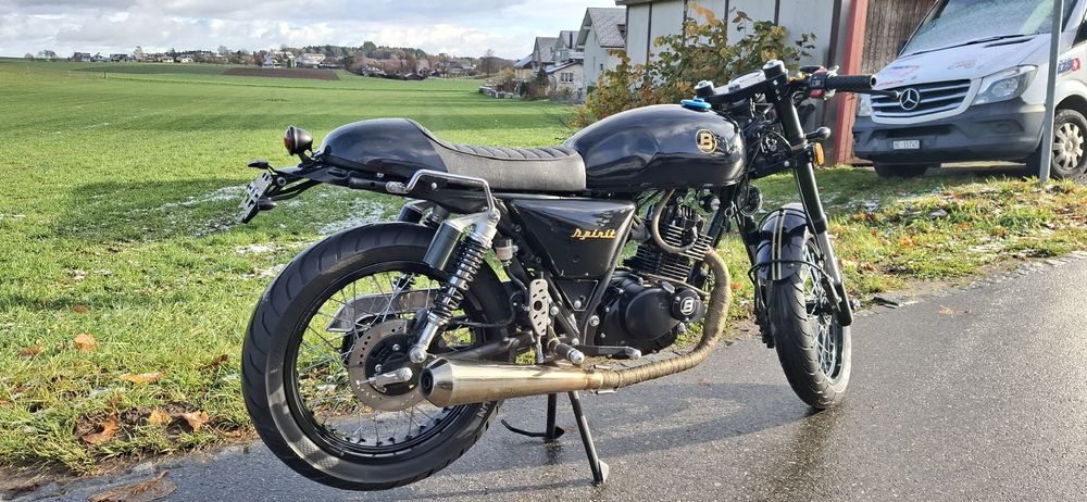 Cafe Racer Bullit Spirit 125 (Gebraucht) in Kirchlindach für CHF 620 ...