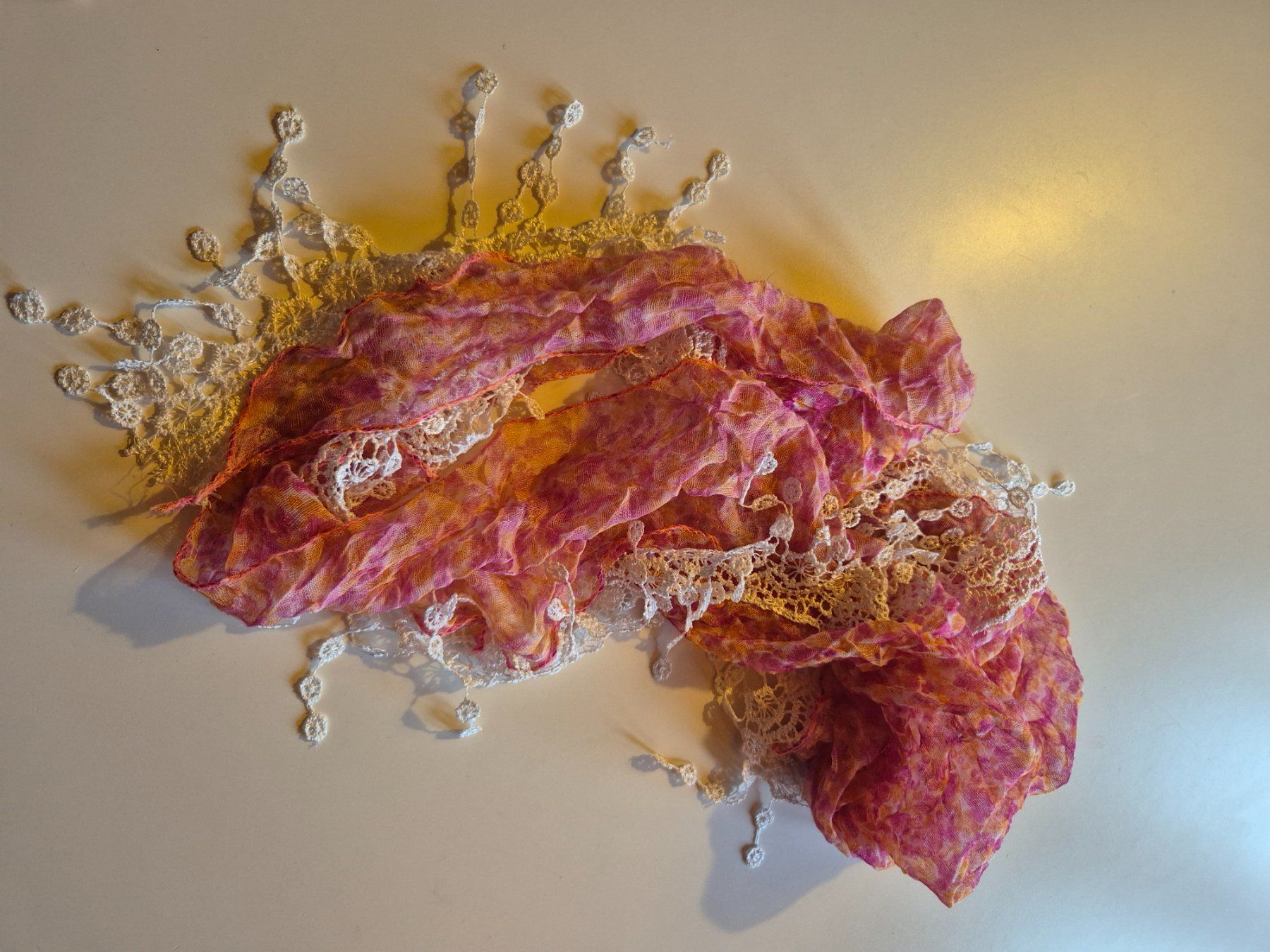 Foulard & Sciarpe: Paket Schal, leichte Halstücher – Usato da Wynigen venduto da La_Talpa 4