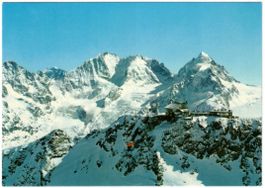 Silvaplana - Luftseilbahn Corvatsch