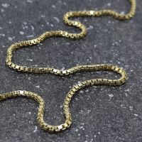 Bezaubernde Goldkette in 750 Gelbgold