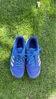 Chaussures de sport Adidas bleu, taille 38 2/3