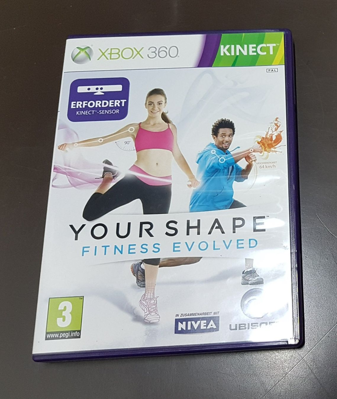 Microsoft Giochi: Your Shape Fitness Evolved Kinect   XB 360 – Usato da Schüpfheim venduto da Games_Spielkonsolen 3