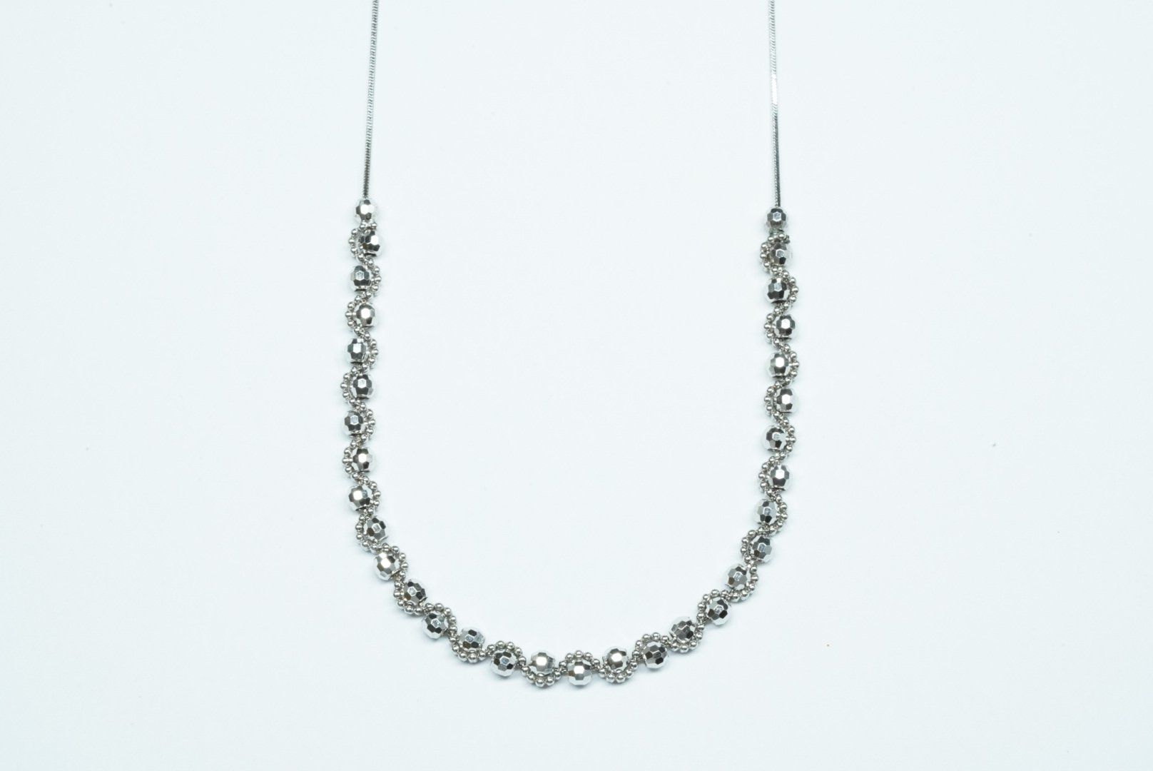 Catenine: Halskette 18k Weissgold – Usato da Bülach venduto da Re-Jewelled 1