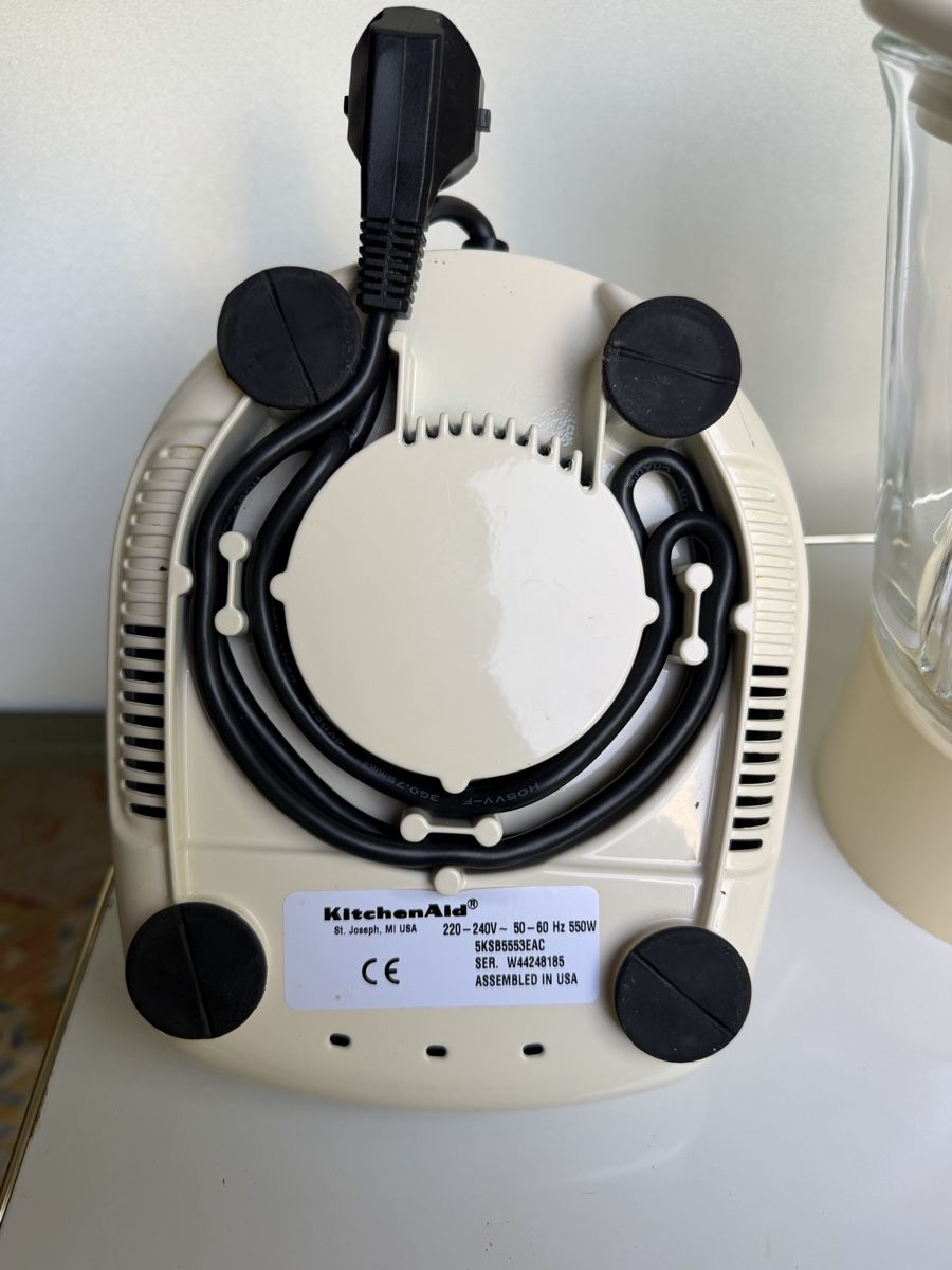 Kitchenaid Elettrodomestici da cucina: KitchenAid Mixer Glasbehälter, 1.5L – Nuovo (secondo la descrizione) da Winterthur venduto da SaRi71 7