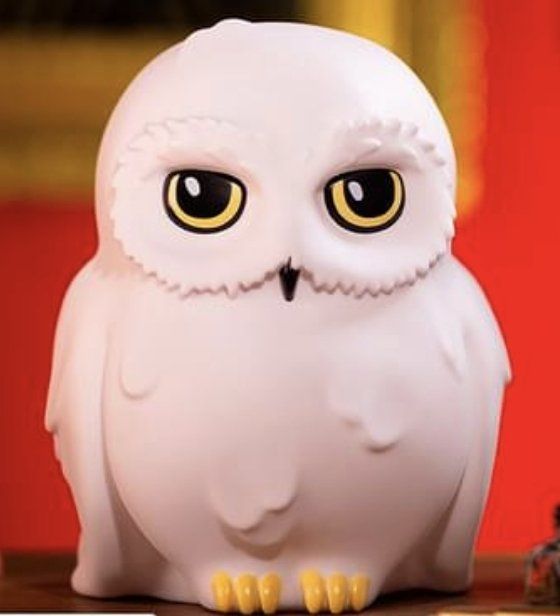 Lampade: Harry Potter Hedwig Nachttisch Lampe – Nuovo (secondo la descrizione) da Amriswil venduto da used2use 1