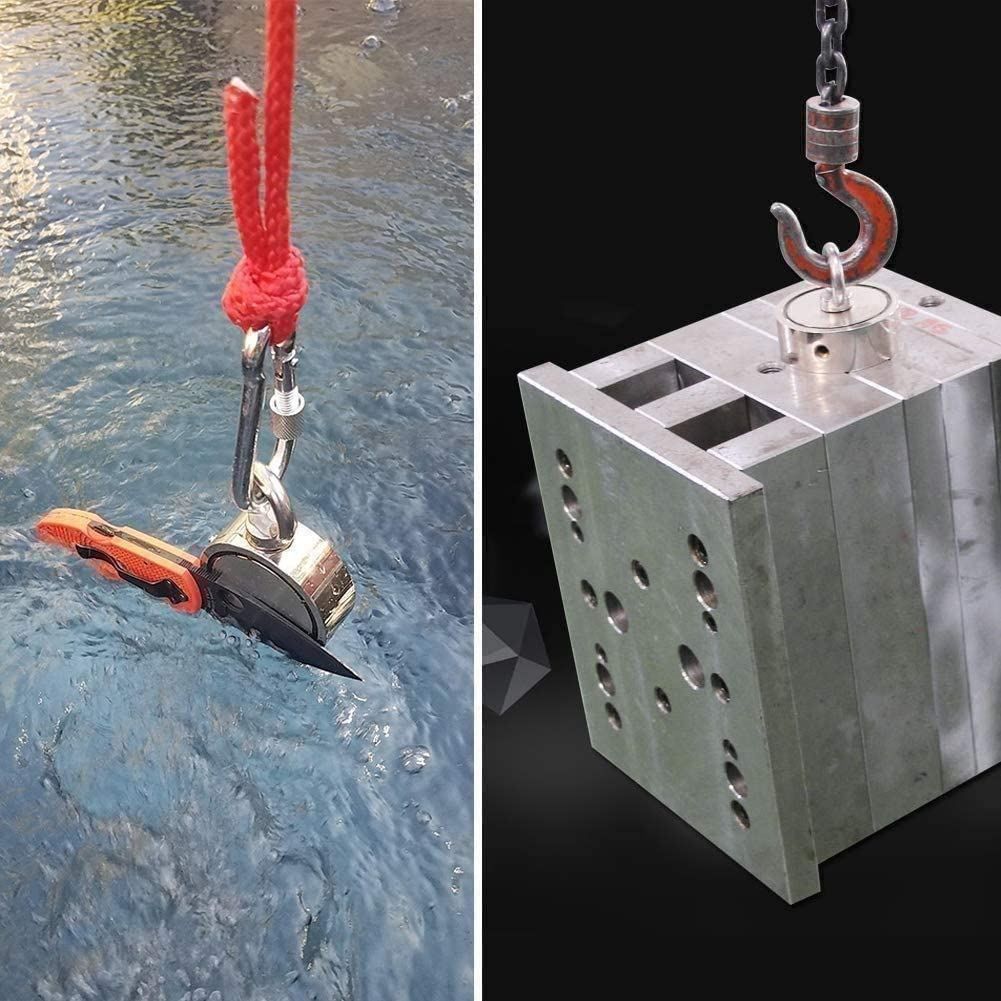 Calamite: Ösenmagnet Set Magnetfischen Edelstahl – Nuovo (secondo la descrizione) da Thun venduto da nuonuo 4