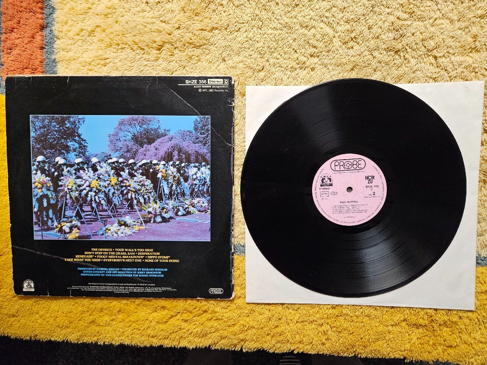Dischi in vinile: Steppenwolf Schallplatte Lp - Rest in Peace – Nuovo (secondo la descrizione) da Lyss venduto da Alexine 1